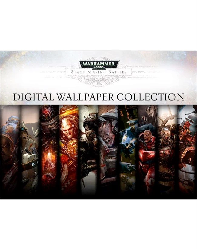 Black Library & Warhammer Digital Space Marine Battles Wallpapers ...