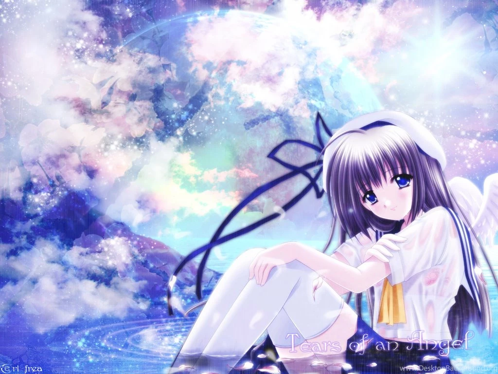 New blog pics: Angel Wallpapers Anime Desktop Background