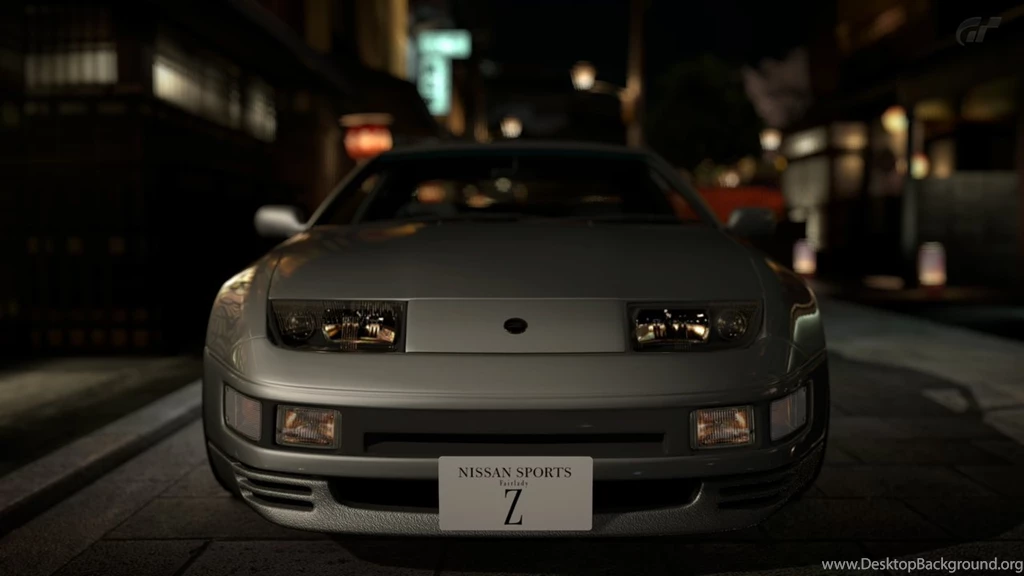 Nissan 300zx в дрифте