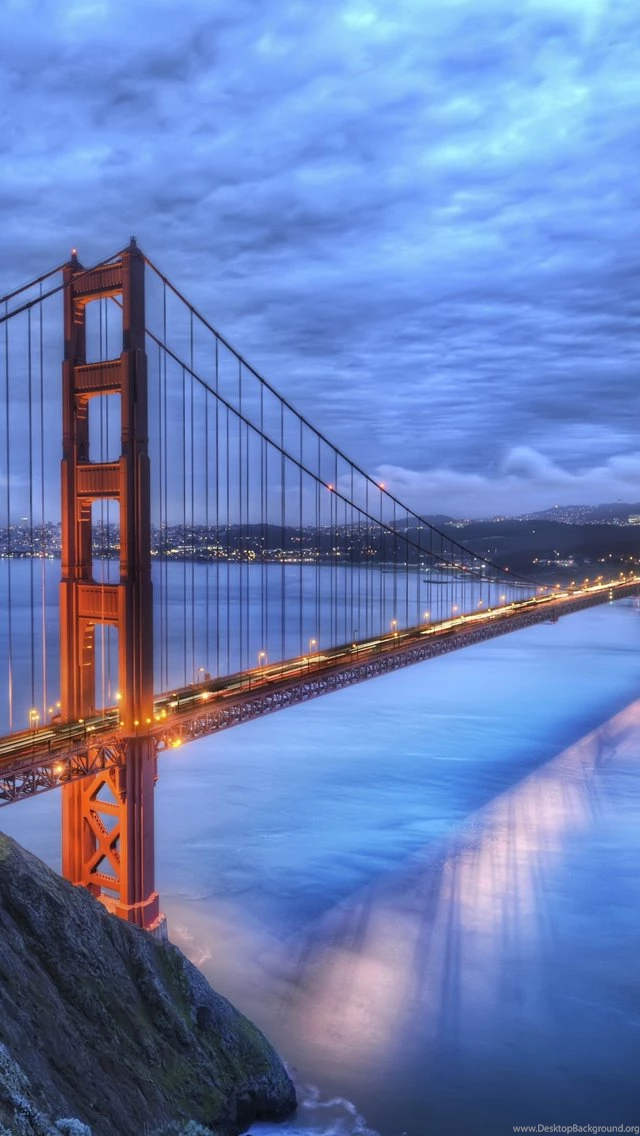 San Francisco Bridge iPhone 5s Wallpapers Download
