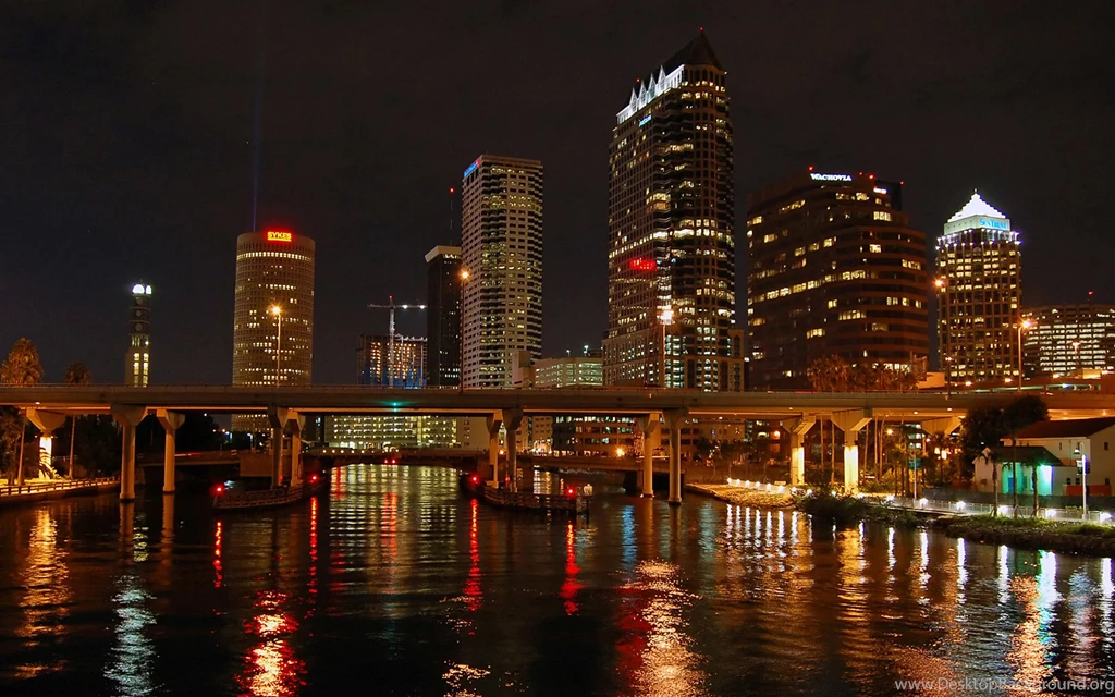 America City Night Wallpapers HD, HD Desktop Wallpapers