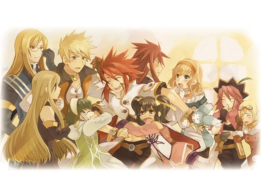 Tales Of The Abyss Wallpapers By Nicolezero13 On DeviantArt