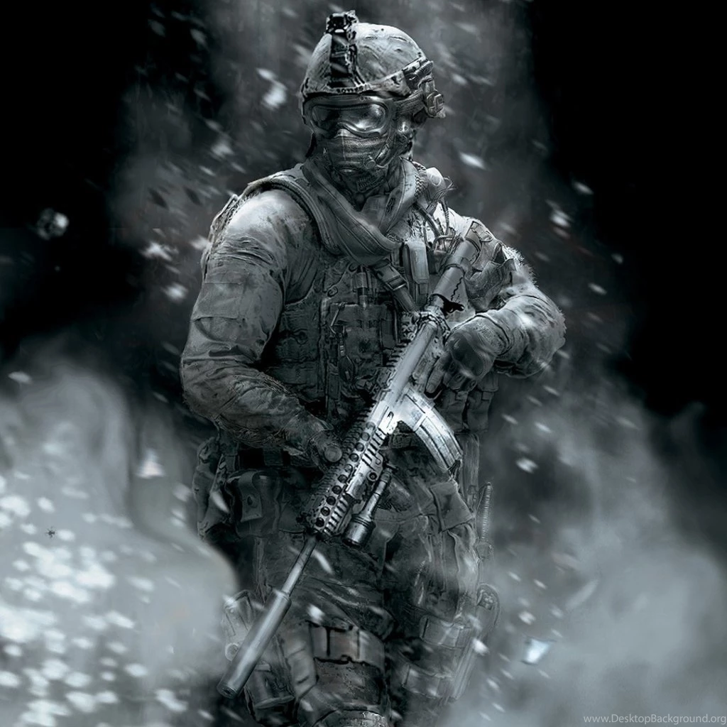 This Is A Call Of Duty: Modern Warfare 2 Wallpapers This Call Of ...