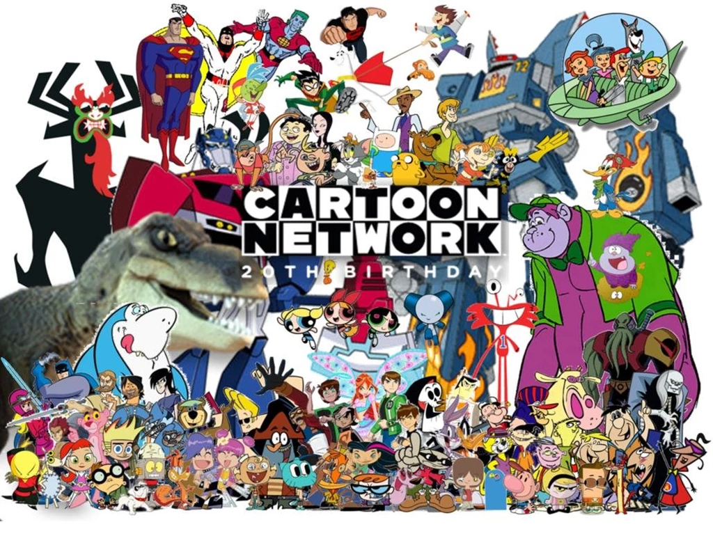 Backgrounds Cartoon Network