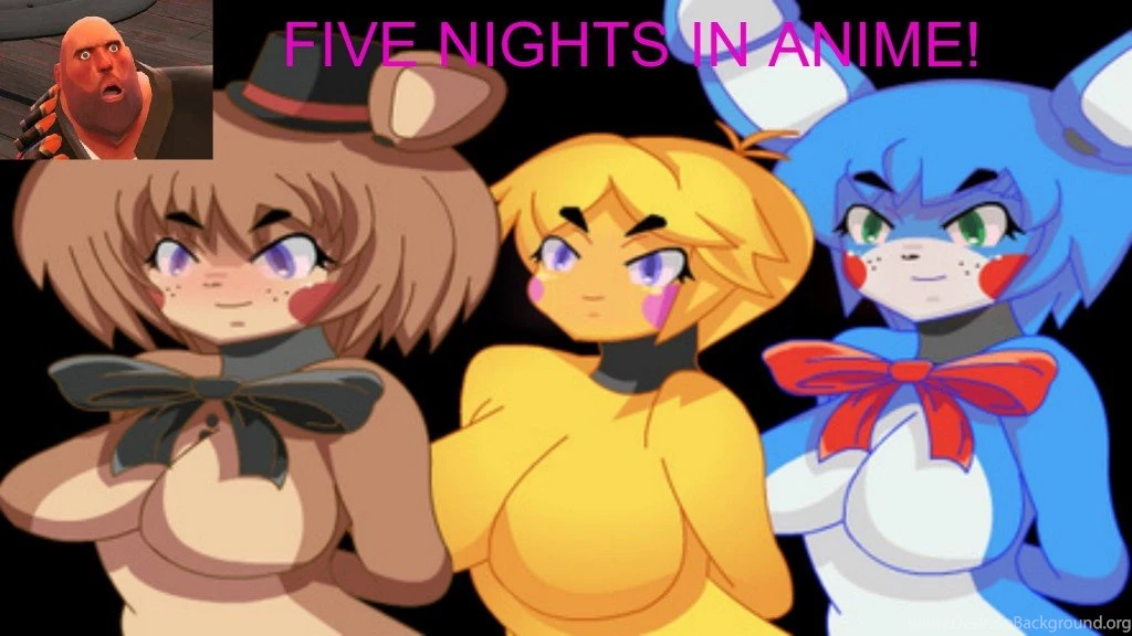 Fnaf Anime Badass Wallpapers (715) Desktop Background