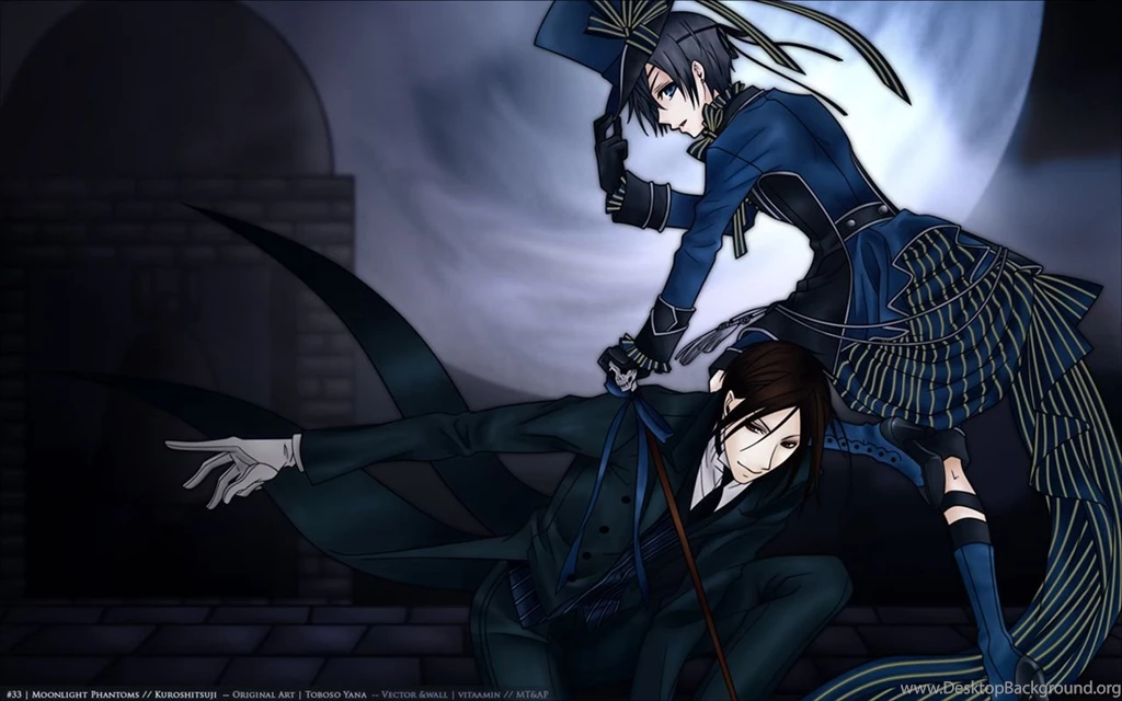 Kuroshitsuji Backgrounds Wallpapers Cave