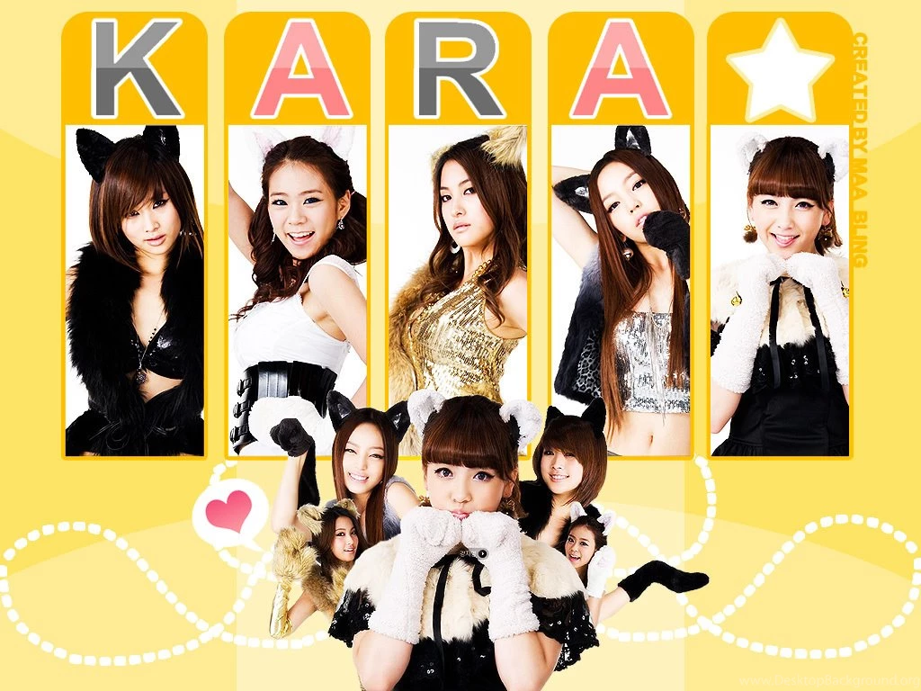 Kara KARA Wallpapers (9577176) Fanpop