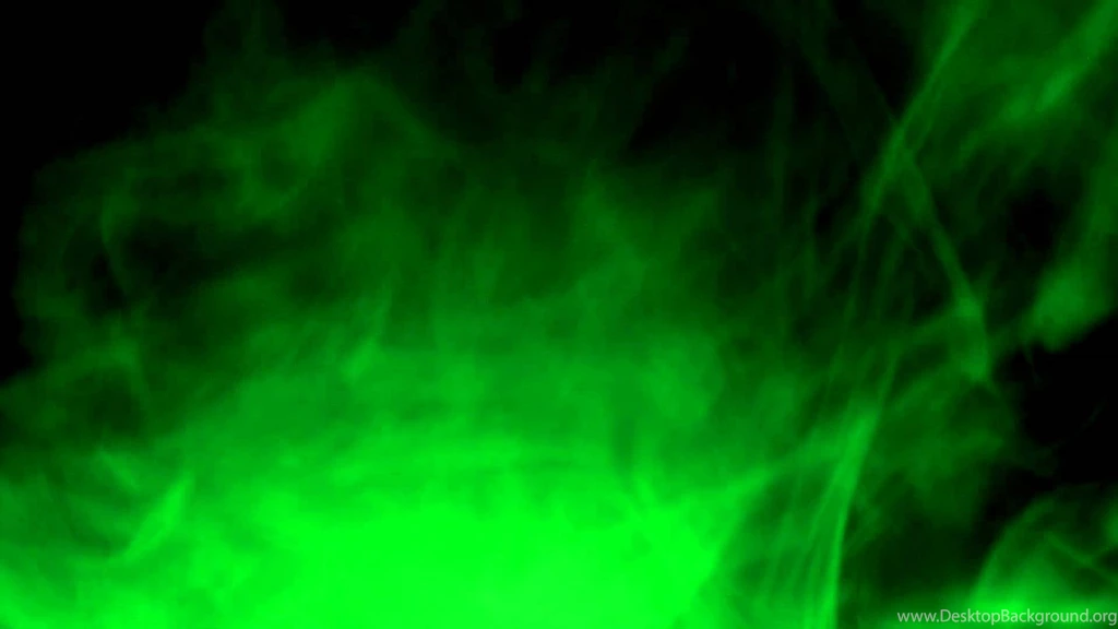 Green Smoke FX' Royalty Free Stock Footage HD Video Clip YouTube