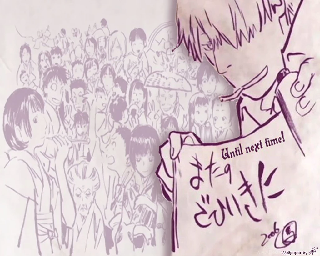 MUSHISHI WALLPAPER By Renataangeli On DeviantArt