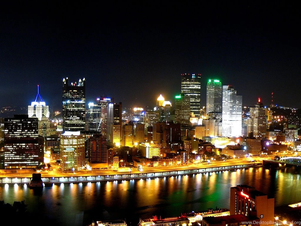 Download Pittsburgh Skyline Wallpapers Mobile