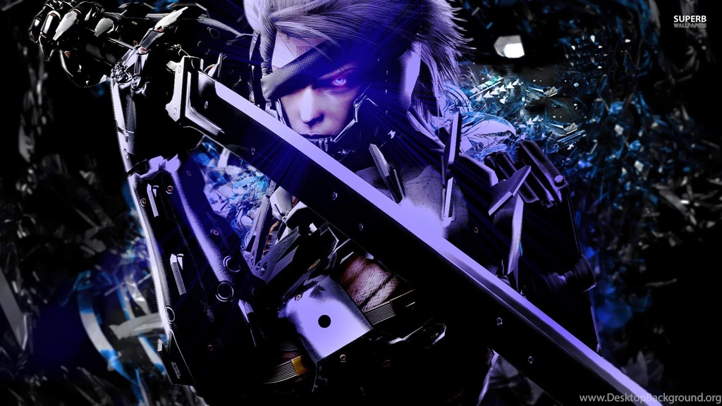 Metal Gear Rising Raiden Wallpapers Hd Images New Desktop Background