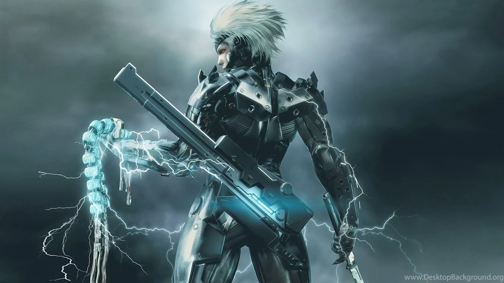 Metal Gear Rising Raiden Wallpapers Hd Images New Desktop Background