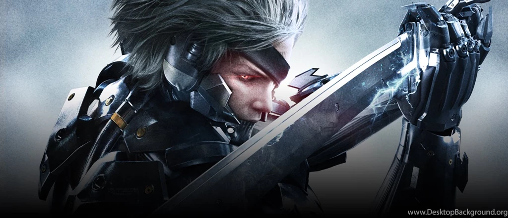 Metal Gear Rising Raiden Wallpaper Full Screen Desktop Background