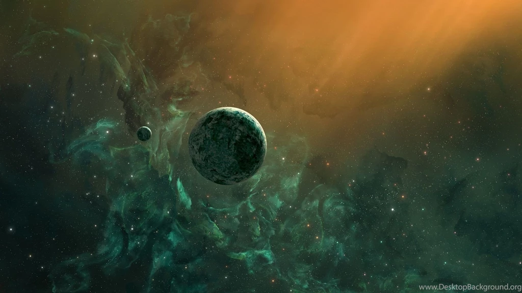 Planet In The Stardust Wallpapers