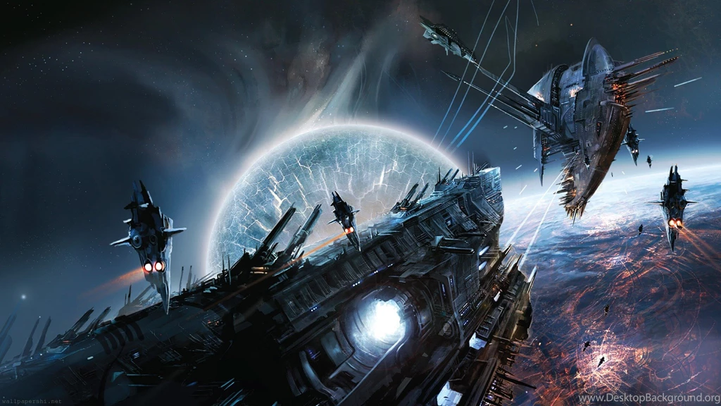 Wallpapers Super Stardust Delta Pin Space War Planet Black On ...
