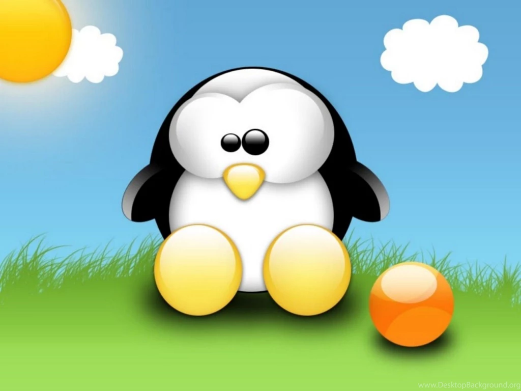Happy Tux Wallpapers Desktop Wallpapers With The Hot Penguin ...