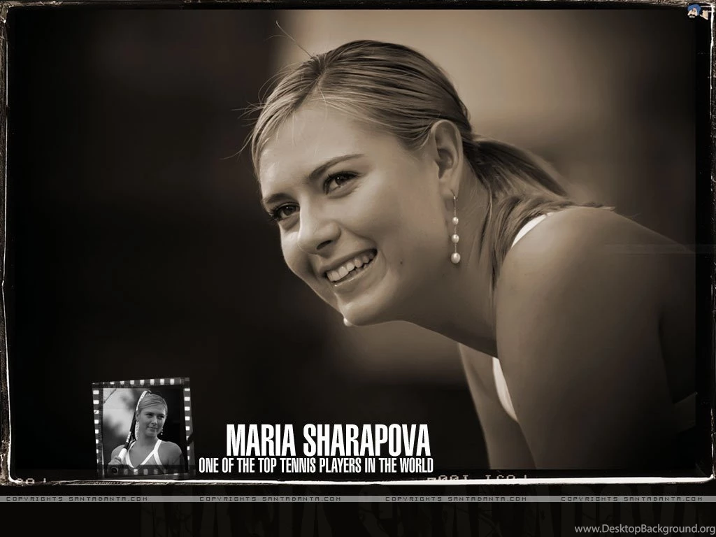 Maria Sharapova Wallpapers