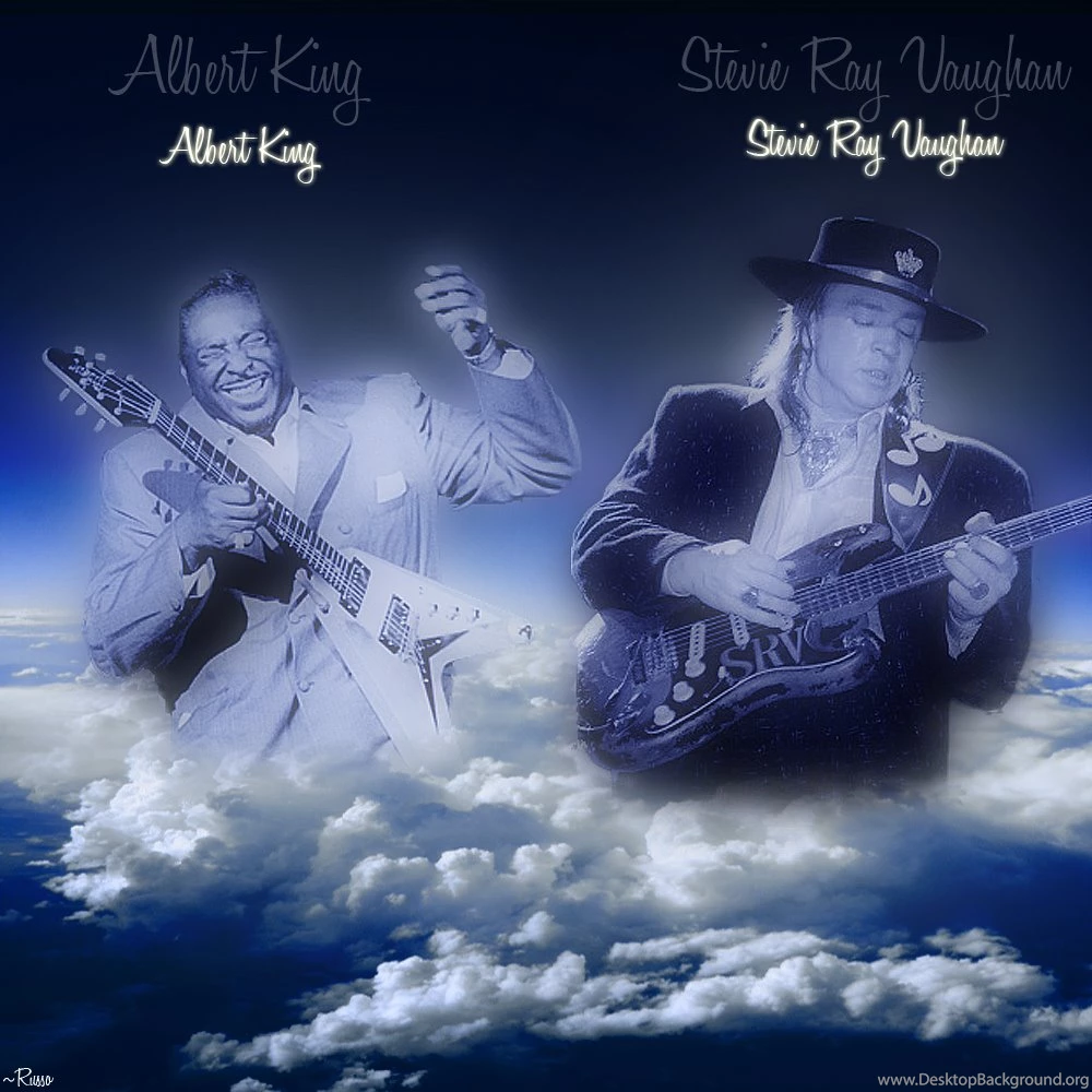 Albert King And SRV By Magicrusso On DeviantArt