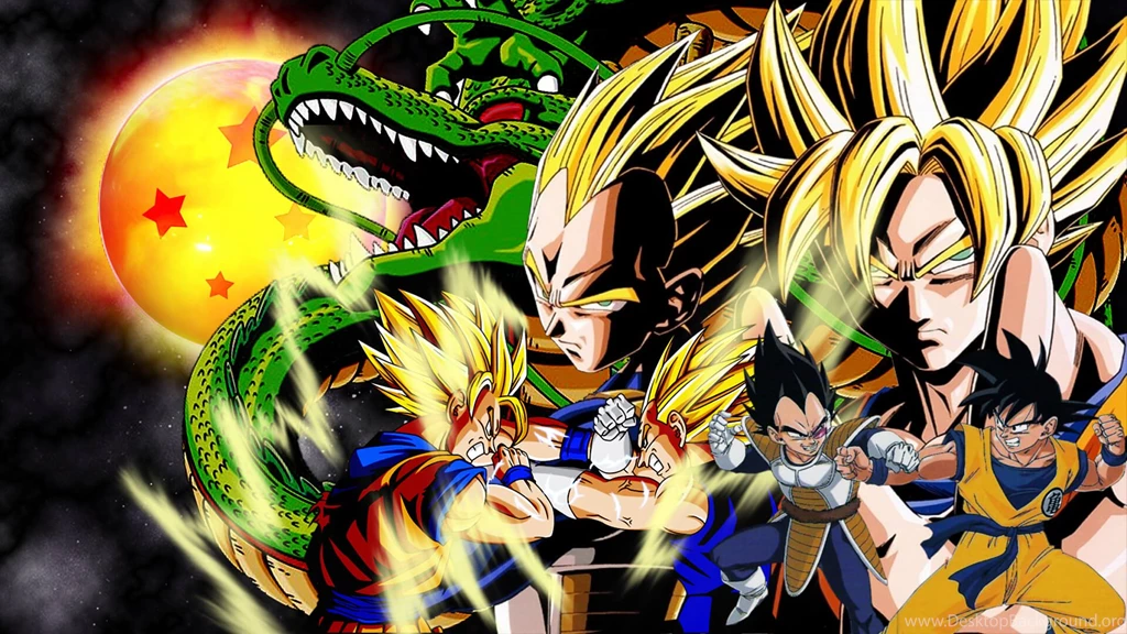 Goku Vs Vegeta Wallpapers