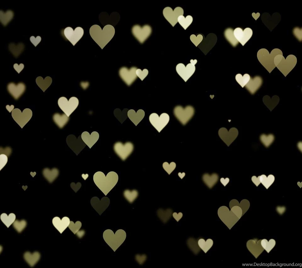 LITTLE HEARTS WALLPAPER (