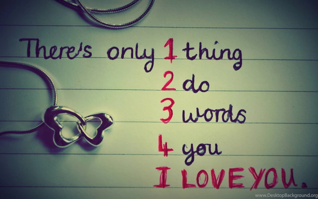 I Love You Wallpapers HD