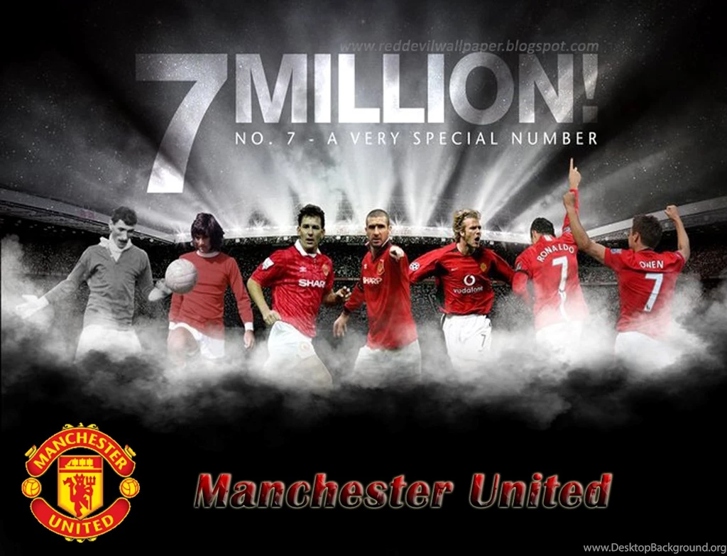 Man Utd Wallpapers No. 7 A Vary Special Number Man United ...