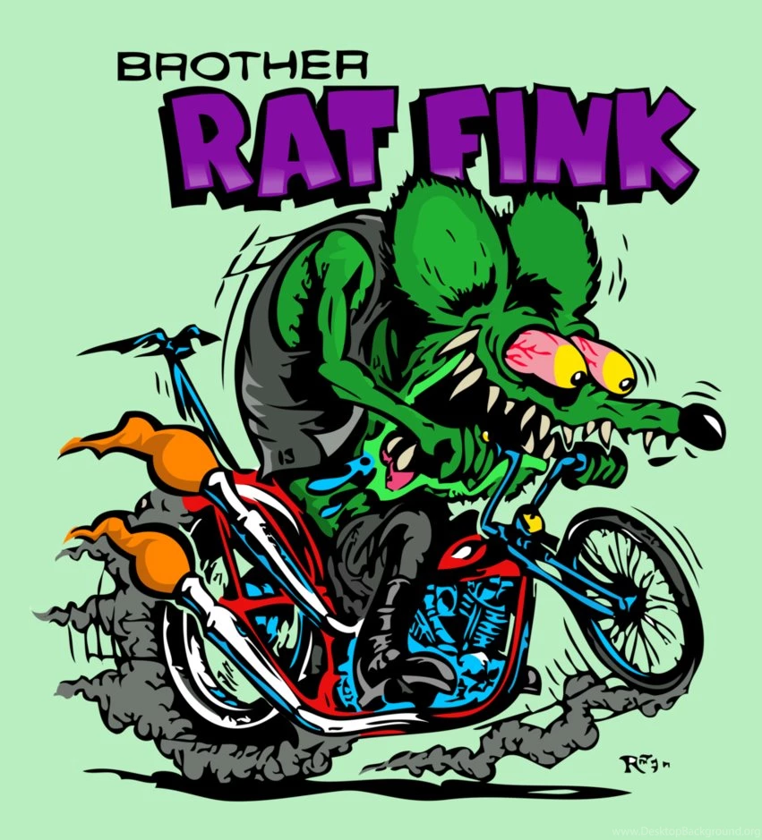Bro Rat Fink By Jcflysrc On DeviantArt