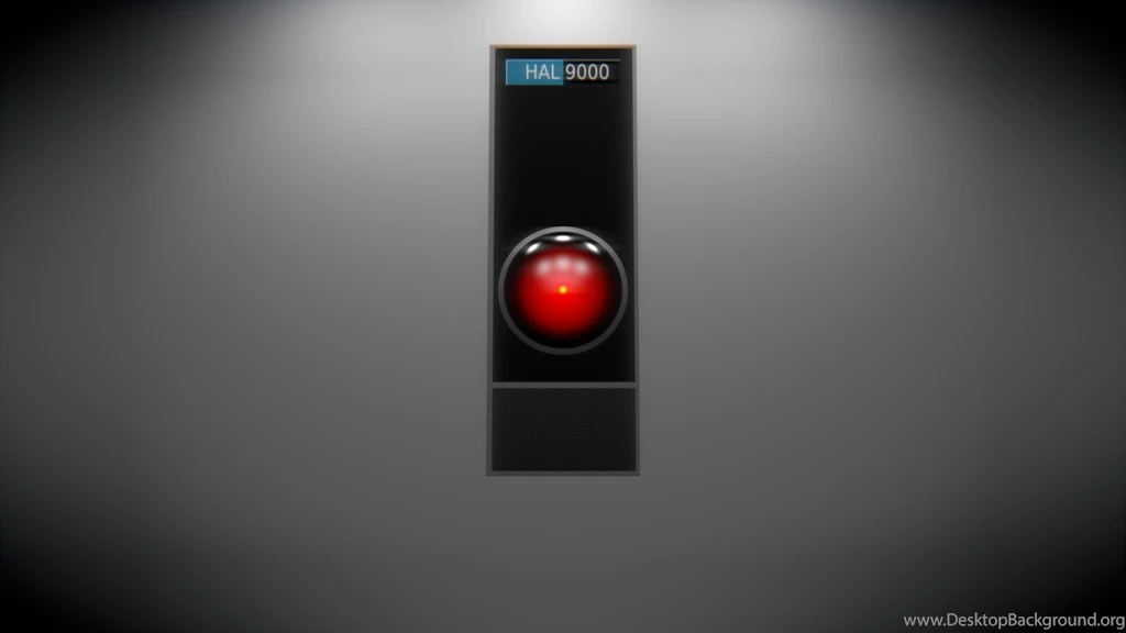 Hal 9000 Desktop Background