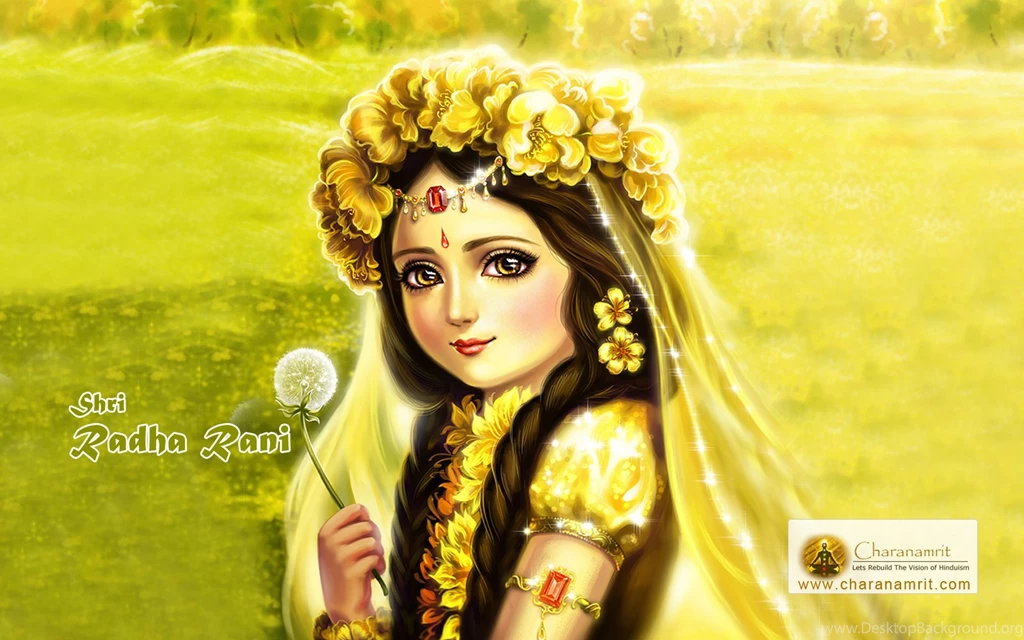 Bal Radha Rani Attractive HD Wallpapers For Free Download, Goddess ...