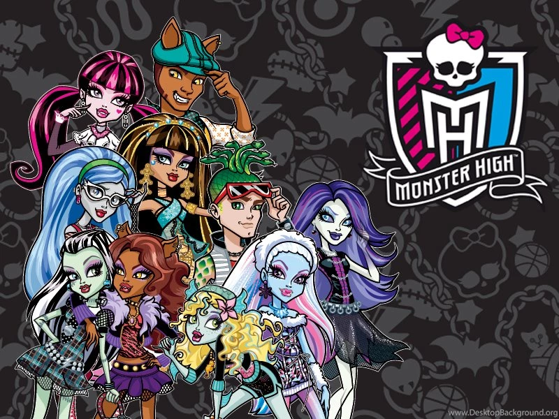 Monster High Desktop Background