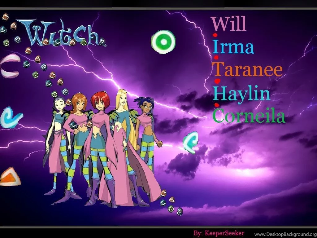 Never To Late W.I.T.C.H. Wallpapers (22669731) Fanpop