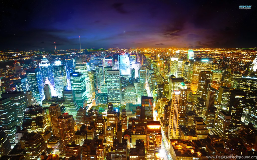 New York Night Wallpapers High Resolution