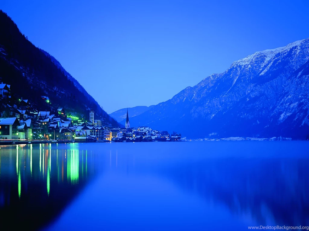 A Peaceful Night City Night Scene Photography 1600x1200 NO.3 ...