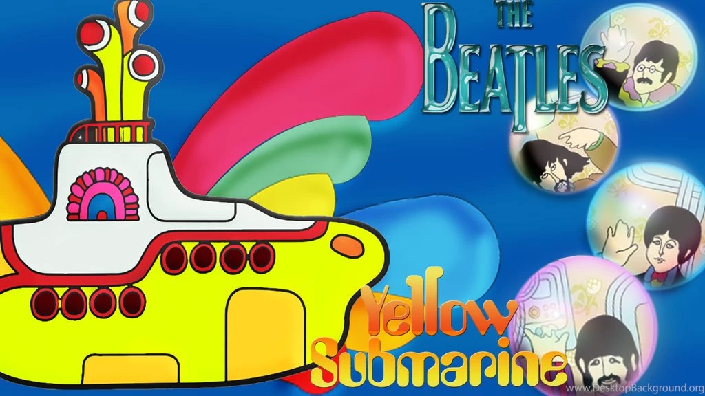 THE BEATLES Yellow Submarine Wallpapers By Sele ruiz On DeviantArt ...