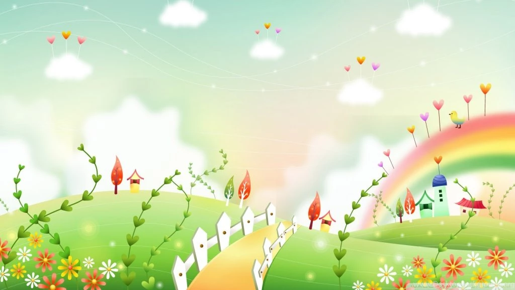 Beautiful Illustration HD Desktop Wallpapers : Widescreen : High ...