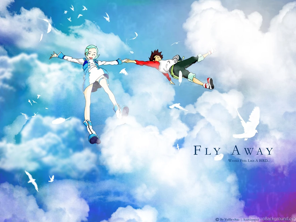 Eureka SeveN: Psalms Of Planets 1600x1200