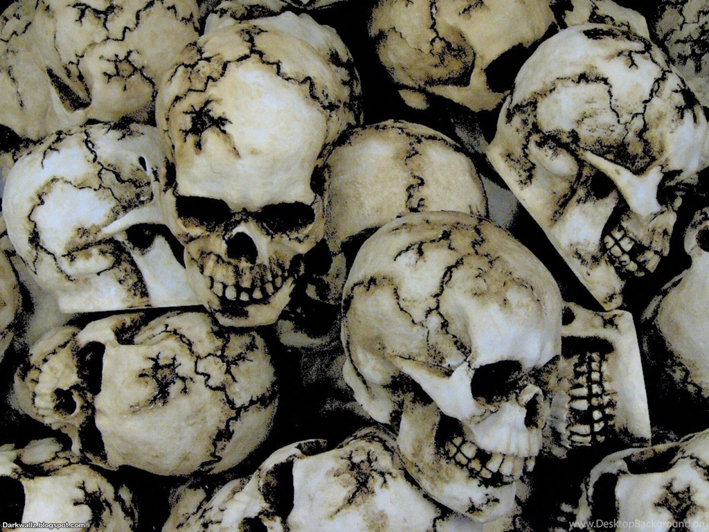 Skulls Wallpapers 72 Dark Skull Wallpapers