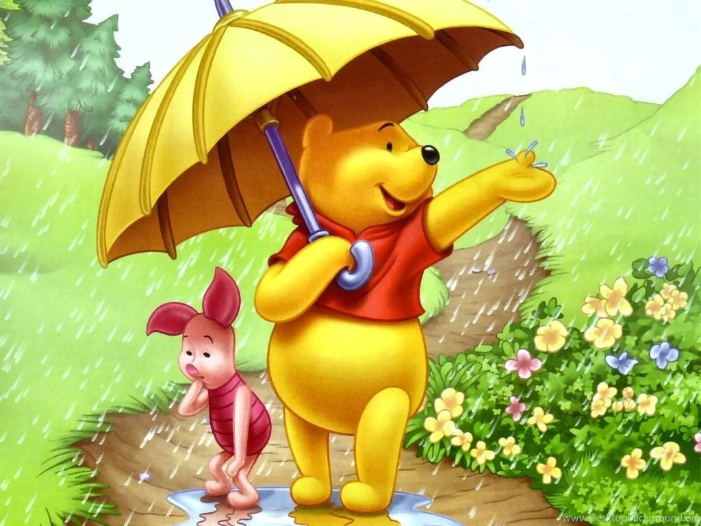 Winnie The Pooh And Friends Wallpapers Wallpapers Cave