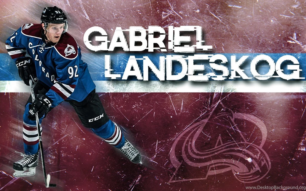 Gabriel Landeskog Colorado Avalanche Wallpapers