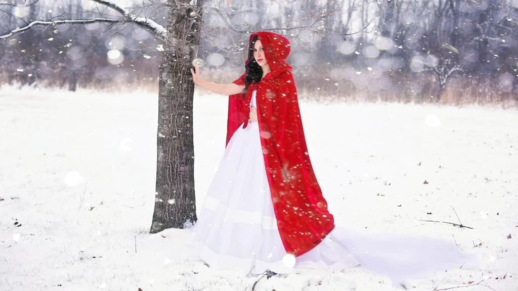 Little Red Riding Hood HD Wallpapers. 4K Wallpapers