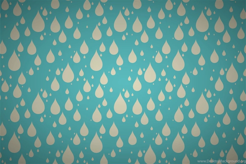 Free Rain Drops Wallpapers Patterns