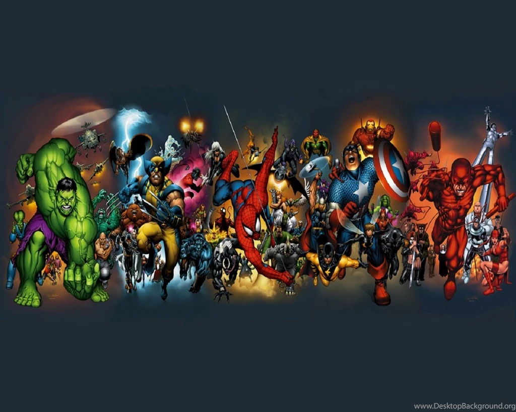 Comic Marvel Characters Superhero Book Entertainment Wallpapers ...