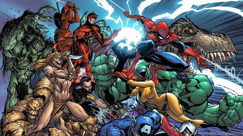 Wallpapers Marvel Superheroes 1920x1080