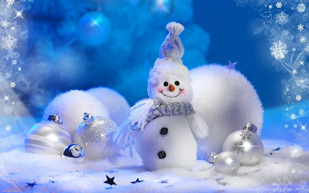 Snowman Merry Christmas Hd