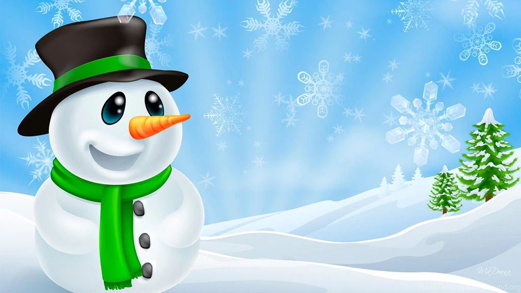 Happiest Snowman Wallpaper,snowdrifts HD Wallpaper,snowman HD ...