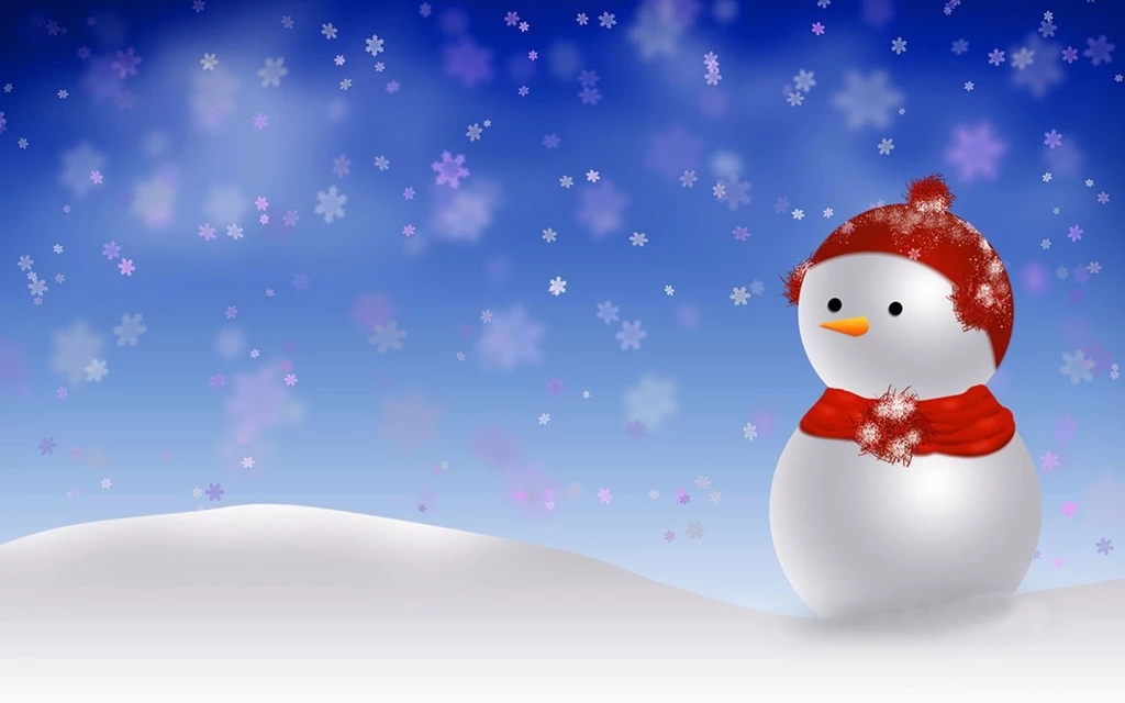 Christmas Snowman HD Design Wallpapers - Holiday Wallpapers Free ...