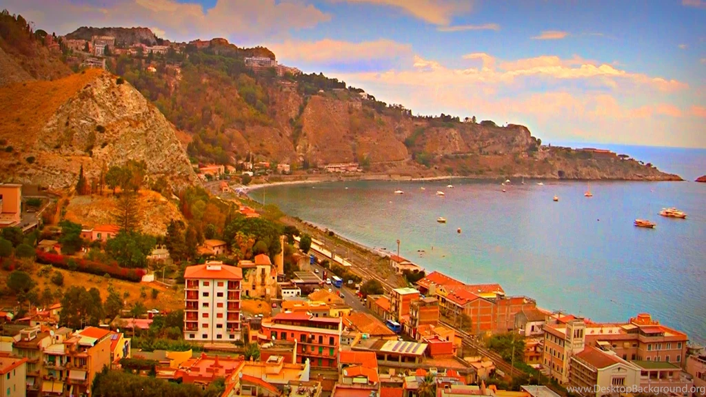 Sicily Italy Wallpapers HD Backgrounds Download Desktop • IPhones ...