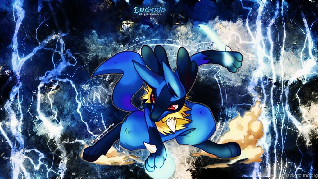 Lucario And Riolu Wallpapers