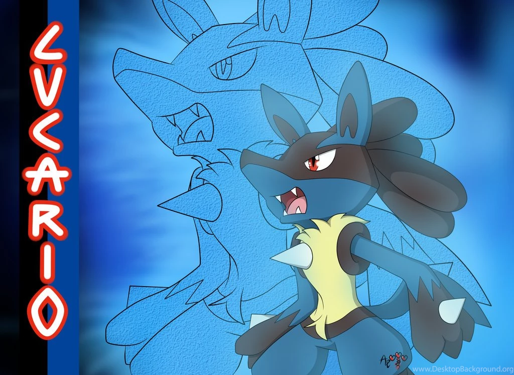 Lucario Wallpapers By AR ameth On DeviantArt