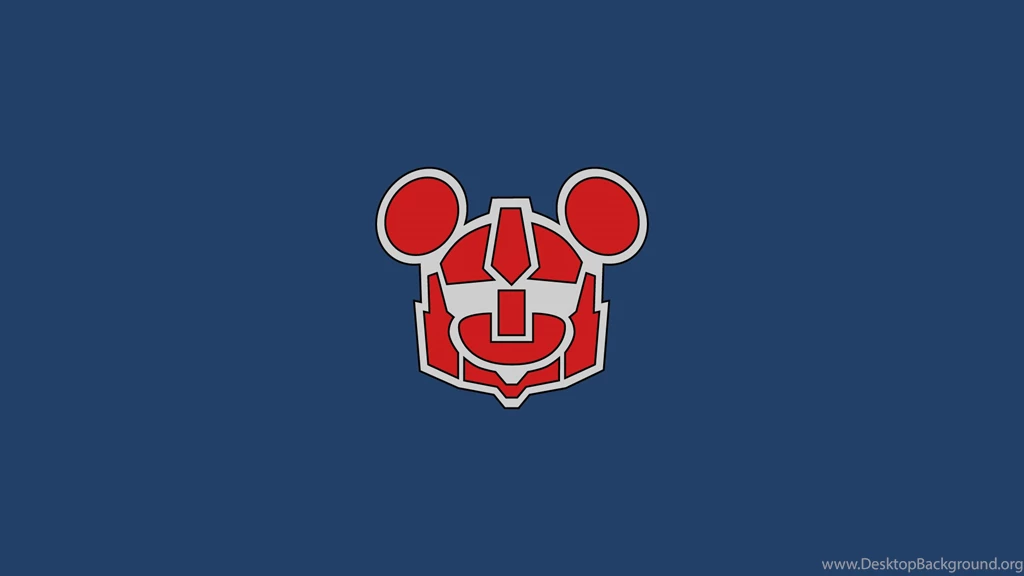 Wallpaper: Autobot Mickey Mouse